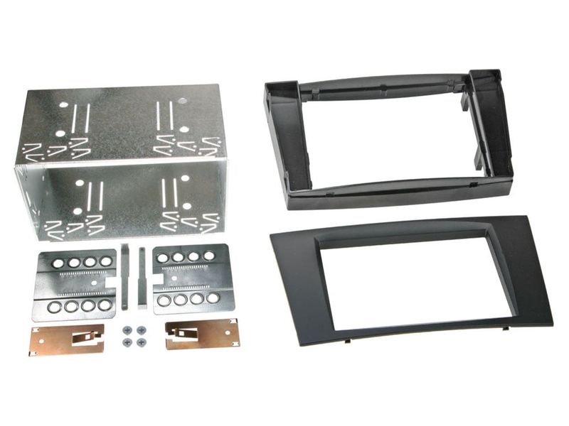 ACV 381190-28 2-DIN facia plate Mercedes CLS(C219)/E-class(W211)