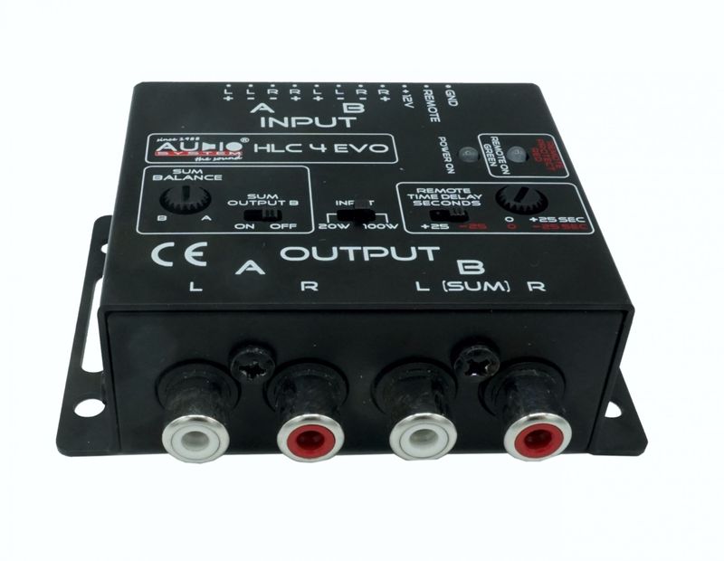 Audio System HLC 4 EVO