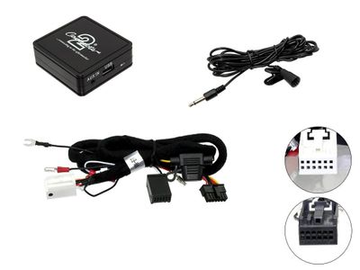 Seat A2DP Bluetooth Interface