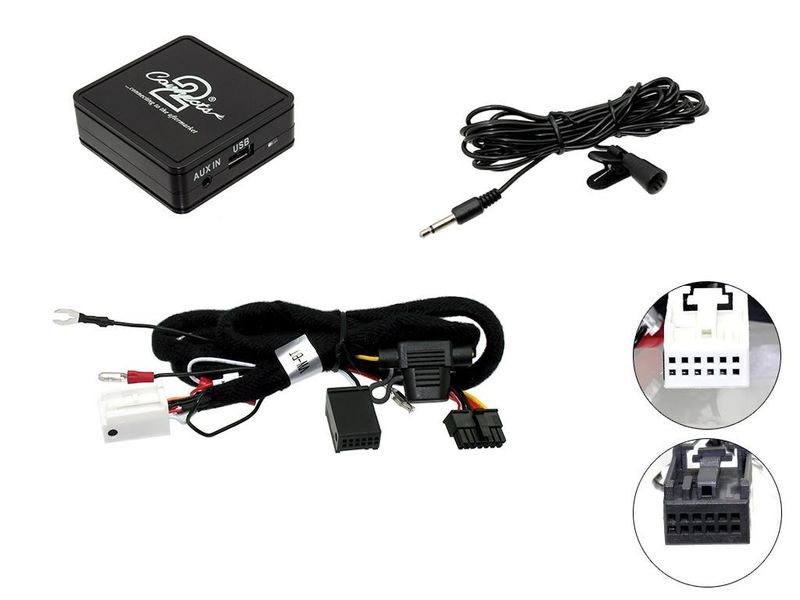 Seat A2DP Bluetooth Interface