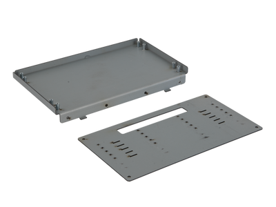 ACV 271000-47 9″/10″ facia plate accessory device metal bracket 90°
