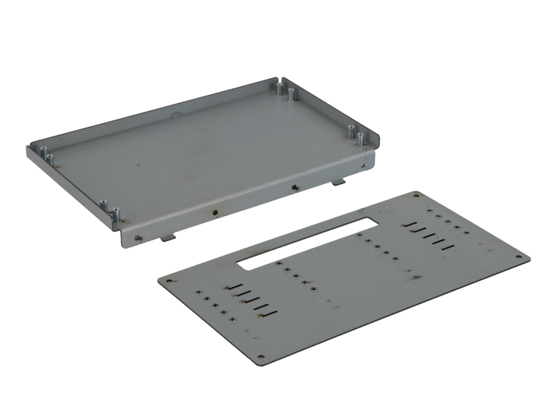 ACV 271000-47 9″/10″ facia plate accessory device metal bracket 90°