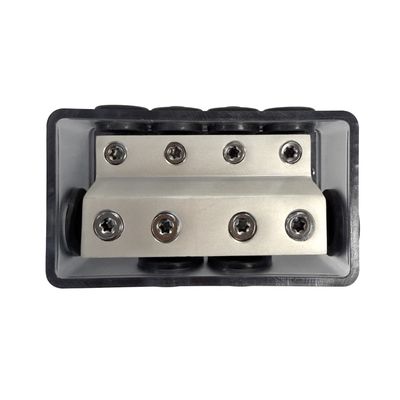 FOUR 	4-600440 STAGE 2 DISTRIBUTION BLOCK, 4X50MM2 TO 4X25MM2