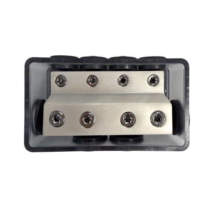 FOUR 	4-600440 STAGE 2 DISTRIBUTION BLOCK, 4X50MM2 TO 4X25MM2