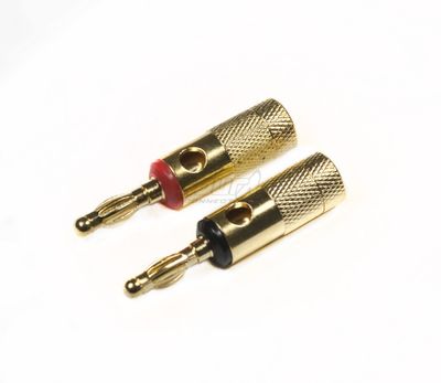 FOUR Connect 4-600815 banana connector set 2pcs