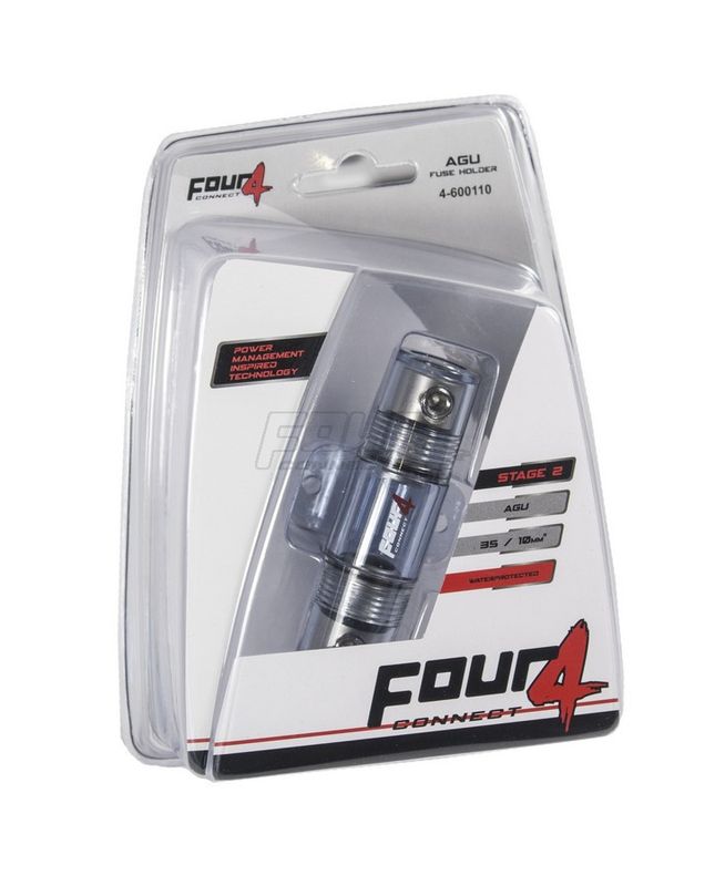 FOUR Connect 4-600110 Waterproof AGU fuseholder 35/10mm2