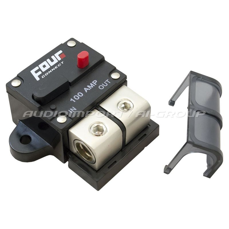 FOUR Connect 4-600126 Circuit breaker 100A