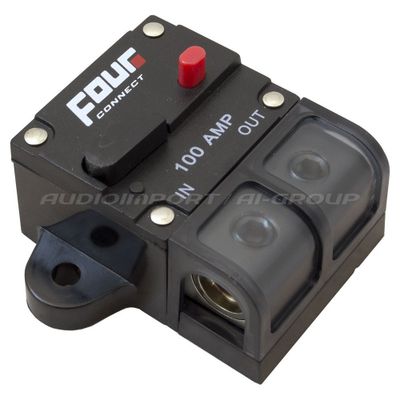 FOUR Connect 4-600126 Circuit breaker 100A