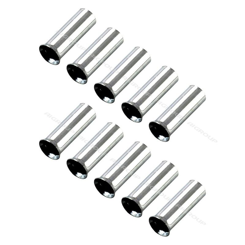 FOUR Connect 4-690714 wire end sleeve 6.0mm2, 10 pcs