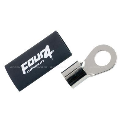 FOUR Connect 4-690924 M12 ring terminal 50mm², 1x black