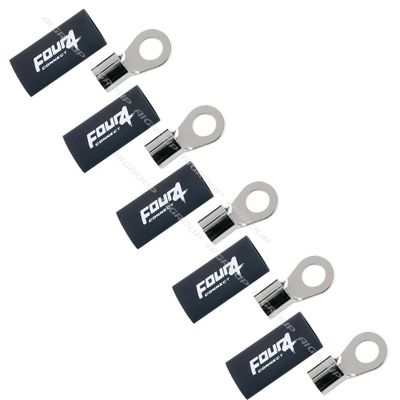 FOUR Connect 4-690968 M12 ring terminal 50mm², 5x black