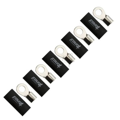 FOUR Connect 4-690968 M12 ring terminal 50mm², 5x black