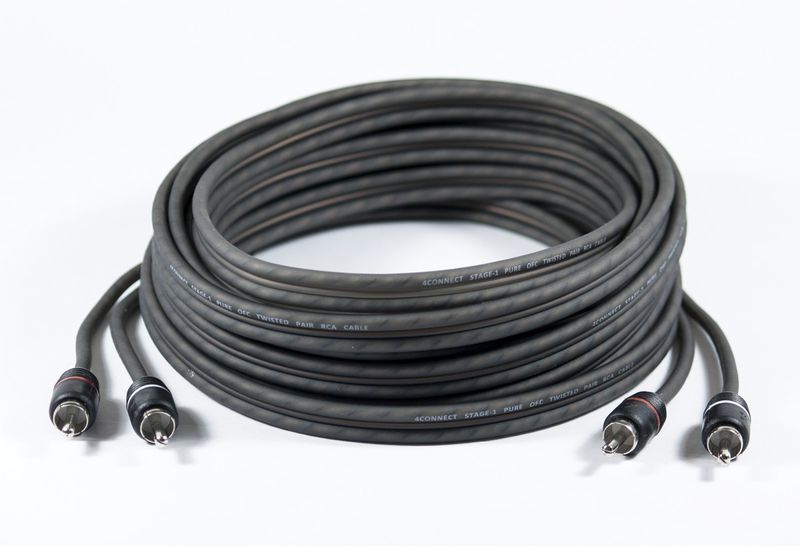 FOUR Connect 4-800150 STAGE1 RCA 5.5m, BULK