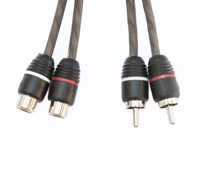 FOUR Connect 4-800153 STAGE1 RCA-extension 2.0m