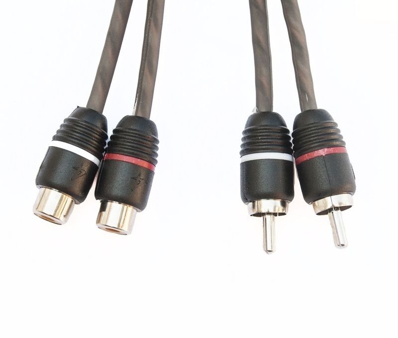 FOUR Connect 4-800153 STAGE1 RCA-extension 2.0m