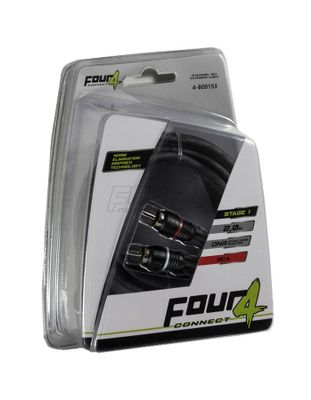 FOUR Connect 4-800153 STAGE1 RCA-extension 2.0m