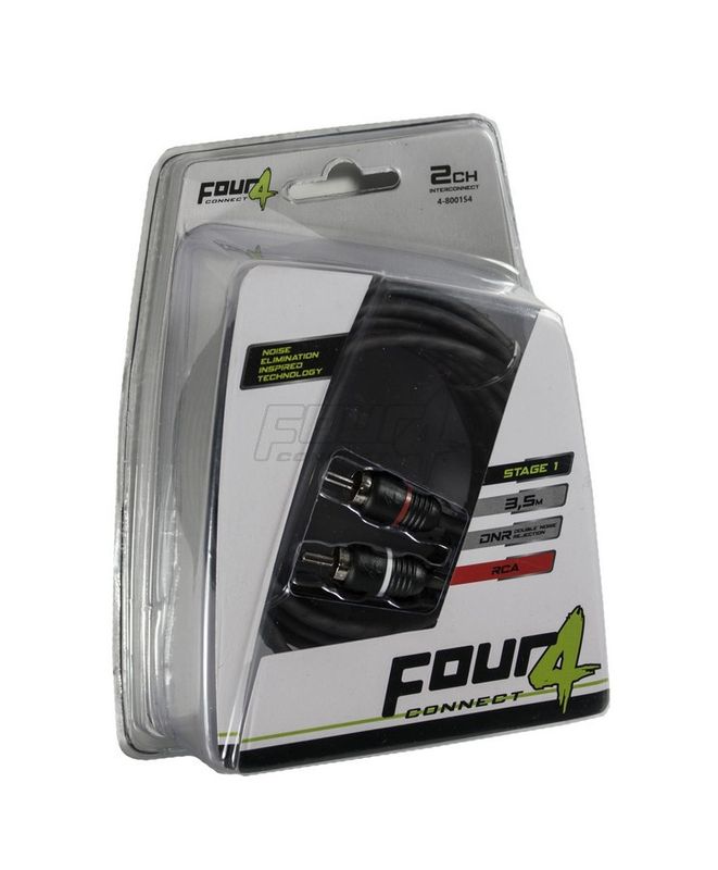 FOUR Connect 4-800154 STAGE1 RCA-cable 3.5m