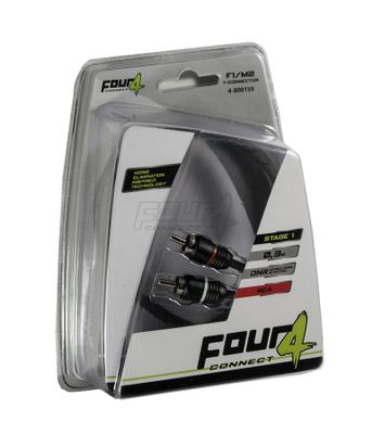 FOUR Connect 4-800159  STAGE1 Y-splitter 1F - 2M