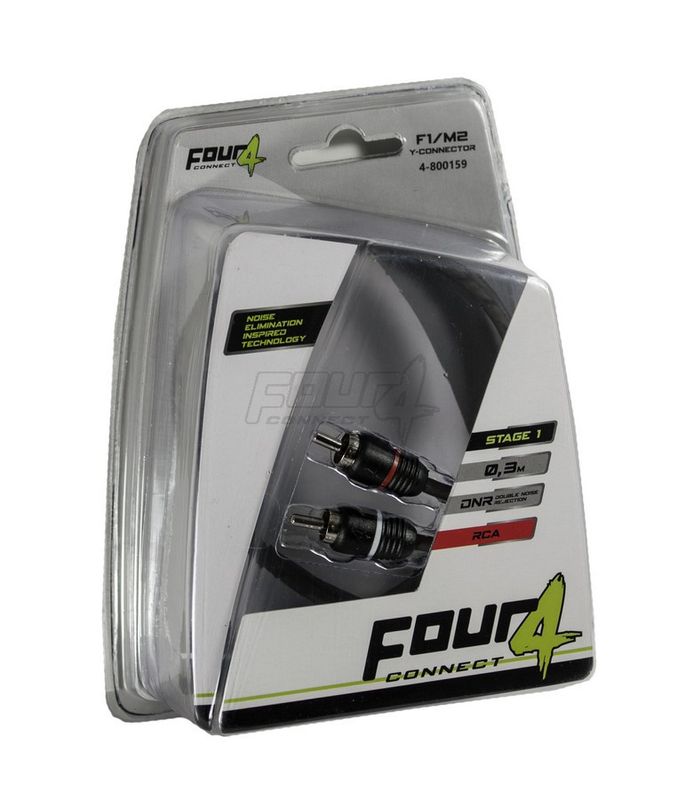 FOUR Connect 4-800159  STAGE1 Y-splitter 1F - 2M