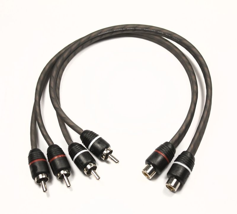 FOUR Connect 4-800159  STAGE1 Y-splitter 1F - 2M