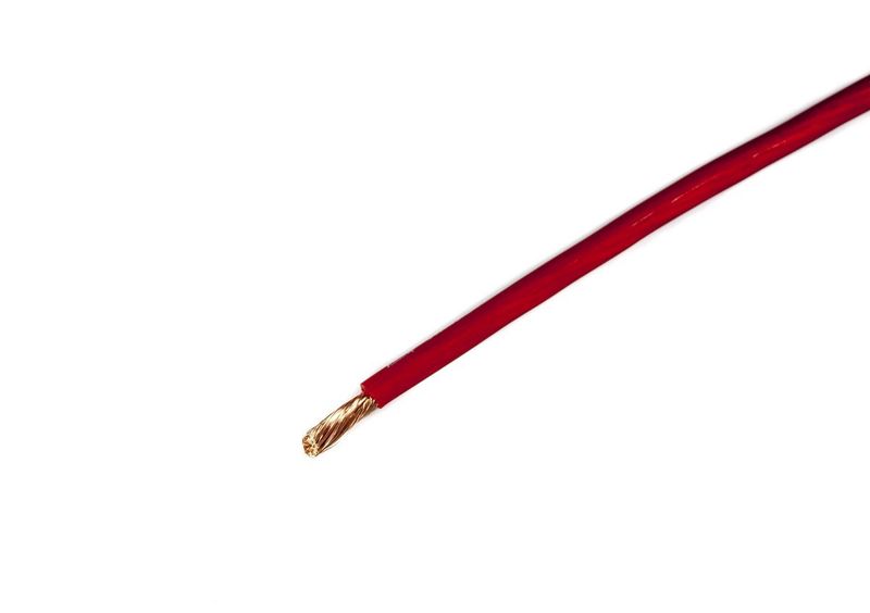 FOUR Connect 4-800211 STAGE2 10mm2 OFC power cable red 50m