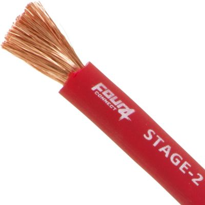 FOUR Connect 4-800213 STAGE2 20mm2 OFC power cable red  50m