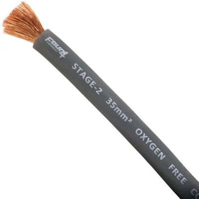 FOUR Connect 4-800216 STAGE2 35mm2 OFC power cable grey 30m