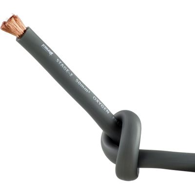 FOUR Connect 4-800218 STAGE2 50mm2 OFC power cable grey 20m