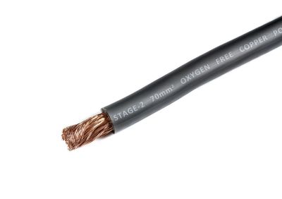 FOUR Connect 4-800221 STAGE2 70mm2 OFC power cable grey 18m