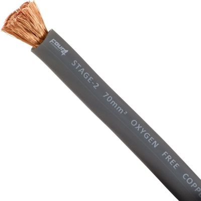 FOUR Connect 4-800221 STAGE2 70mm2 OFC power cable grey 18m
