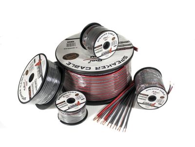 FOUR Connect 4-800239 STAGE2 OFC speaker cable 2x0.75mm2, 250m