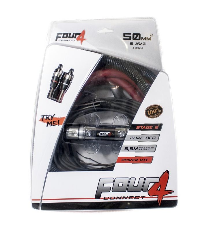 FOUR Connect 4-800250 STAGE2 50mm2 OFCpowerkit