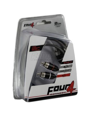 FOUR Connect 4-800251 STAGE2 RCA-cable 0.75m
