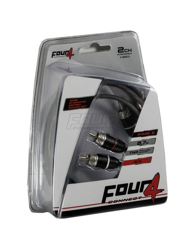 FOUR Connect 4-800251 STAGE2 RCA-cable 0.75m