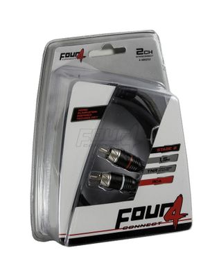 FOUR Connect 4-800252 STAGE2 RCA-cable 1.5m