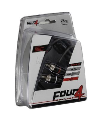 FOUR Connect 4-800254 STAGE2 RCA-cable 3.5m