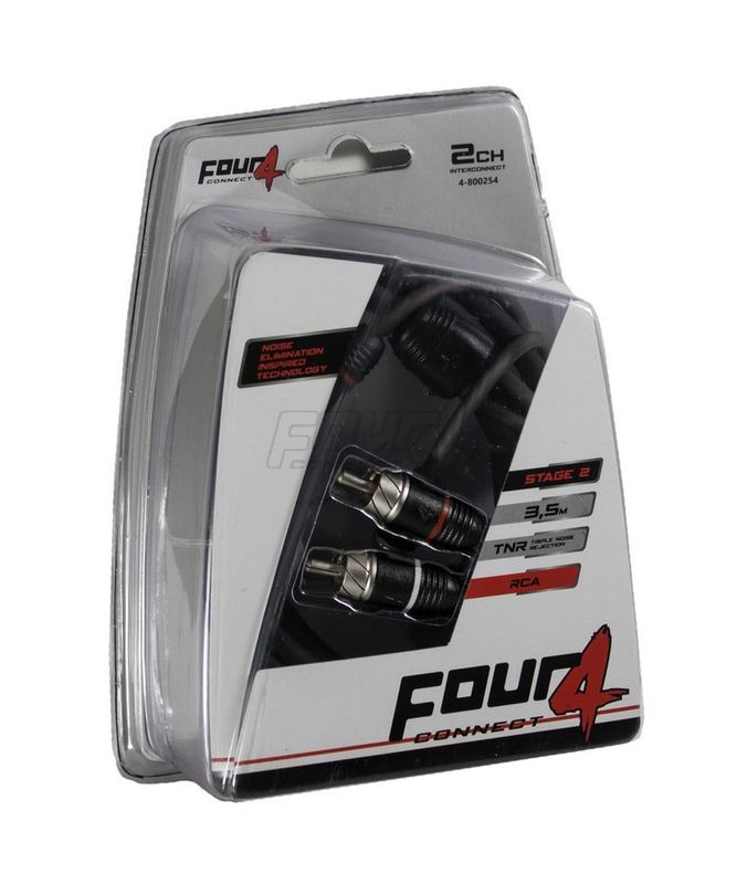 FOUR Connect 4-800254 STAGE2 RCA-cable 3.5m