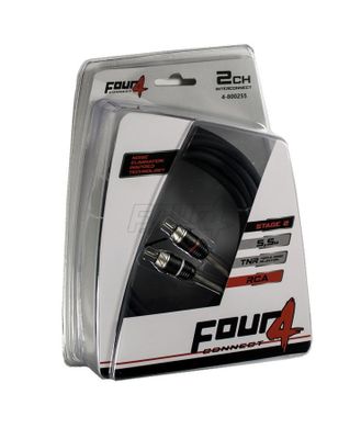 FOUR Connect 4-800255 STAGE2 RCA-cable 5.5m