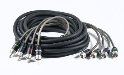 FOUR Connect 4-800256 STAGE2 RCA-cable 5.5m, 4ch