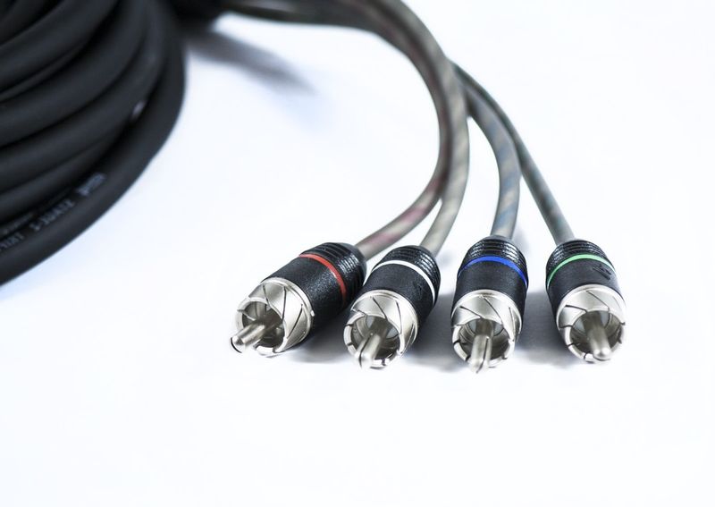 FOUR Connect 4-800256 STAGE2 RCA-cable 5.5m, 4ch