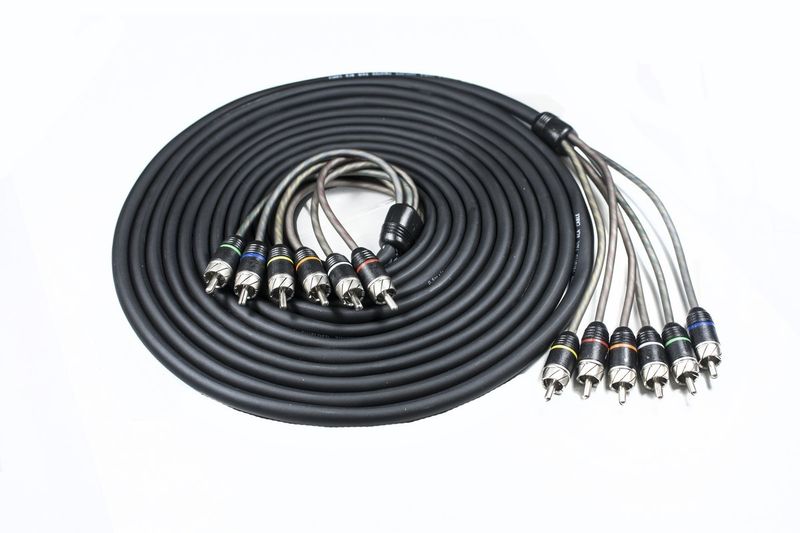 FOUR Connect 4-800257 STAGE2 RCA-cable 5.5m, 6ch