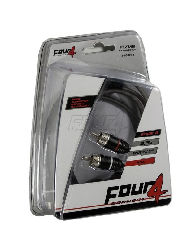 FOUR Connect 4-800259 STAGE2 Y-splitter 1F - 2M