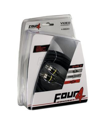 FOUR Connect STAGE2 4-800621 RCA-video 5.5m