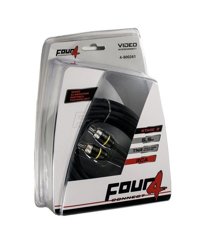 FOUR Connect STAGE2 4-800621 RCA-video 5.5m