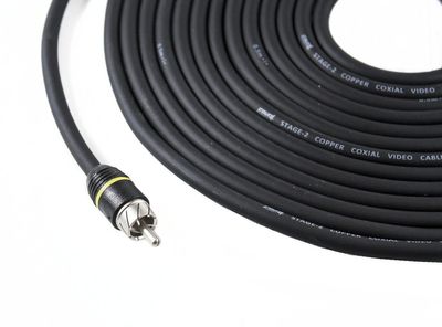 FOUR Connect STAGE2 4-800262 RCA-video 10.0m