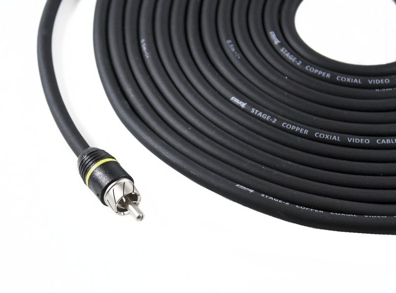 FOUR Connect STAGE2 4-800262 RCA-video 10.0m