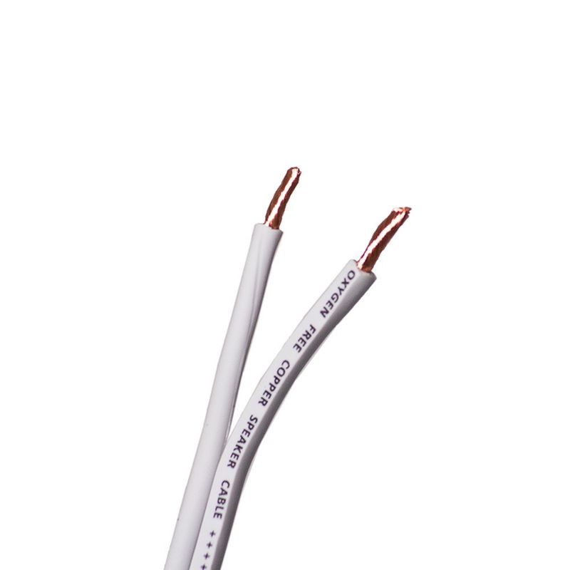 FOUR Connect 4-800268 OFC-speakercable white 2x2.5mm2, 200m
