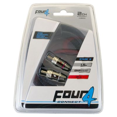 FOUR Connect 4-800352 STAGE3 RCA-cable 1.5m