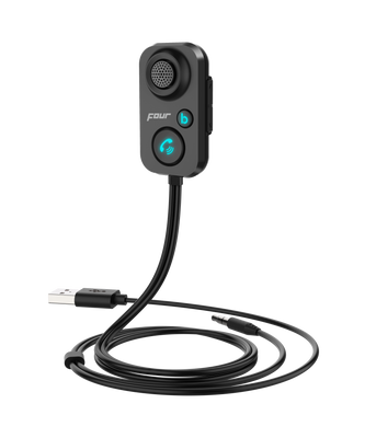 FOUR  Bluetooth in-car handsfree / transmitter