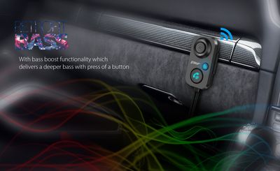 FOUR  Bluetooth in-car handsfree / transmitter